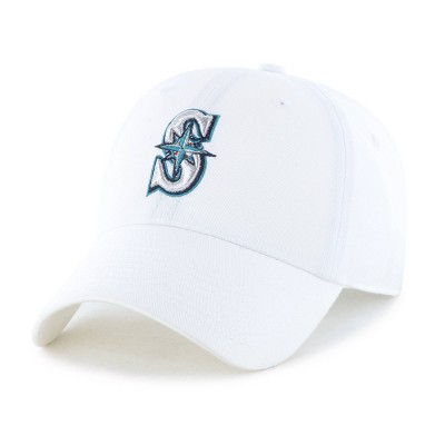 Mlb Seattle Mariners White Clean Up Hat : Target