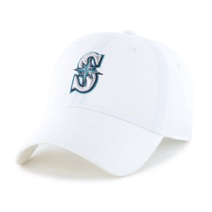 MLB Seattle Mariners White Clean Up Hat - 1 of 2