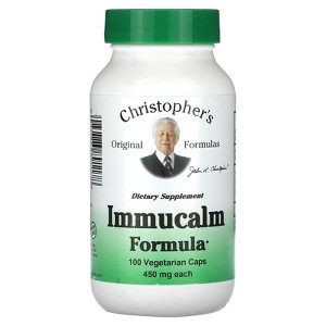 Christopher's Original Formulas Immucalm Formula, 450 mg, 100 Vegetarian Caps - 1 of 4