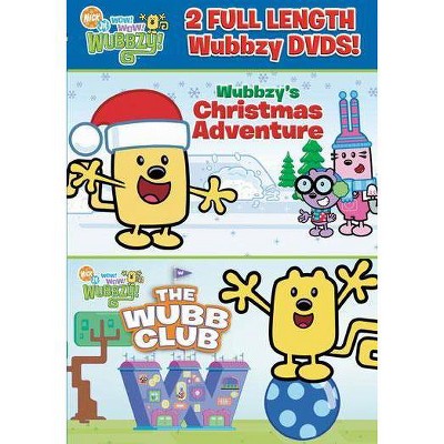 Wow Wow Wubbzy: Christmas Collection (DVD)(2012)