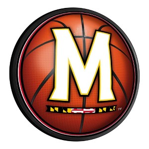 College Slimline Basketball Design Lighted Wall Sign - 1 of 2