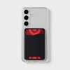 Silicone Wallet Pocket - heyday™ Black - 2 of 4