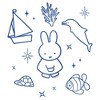 Girls Miffy Rabbit Sea Seeker T Shirt - 2 of 4