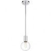 Savoy House Wright 1 - Light Pendant in  Chrome - 4 of 4