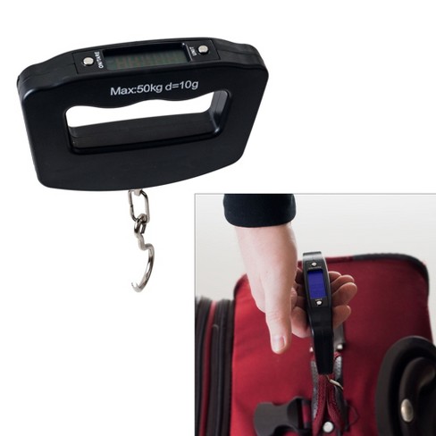 Handheld Portable Digital Luggage Scale With Grip - Travel