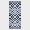 Playa Rug Milan Recycled Plastic Indoor Outdoor Floor Mat - 2 of 4