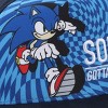 Sonic The Hedgehog Gotta Go Fast Youth Blue Snapback Hat - 3 of 4