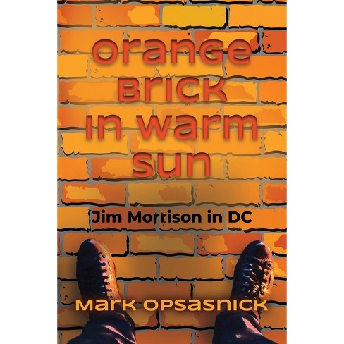 Orange Brick in Warm Sun - by  Mark Opsasnick (Paperback) - image 1 of 1