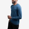 X RAY Men's V-Neck & Henley Long Sleeve T-Shirt - 3 of 4