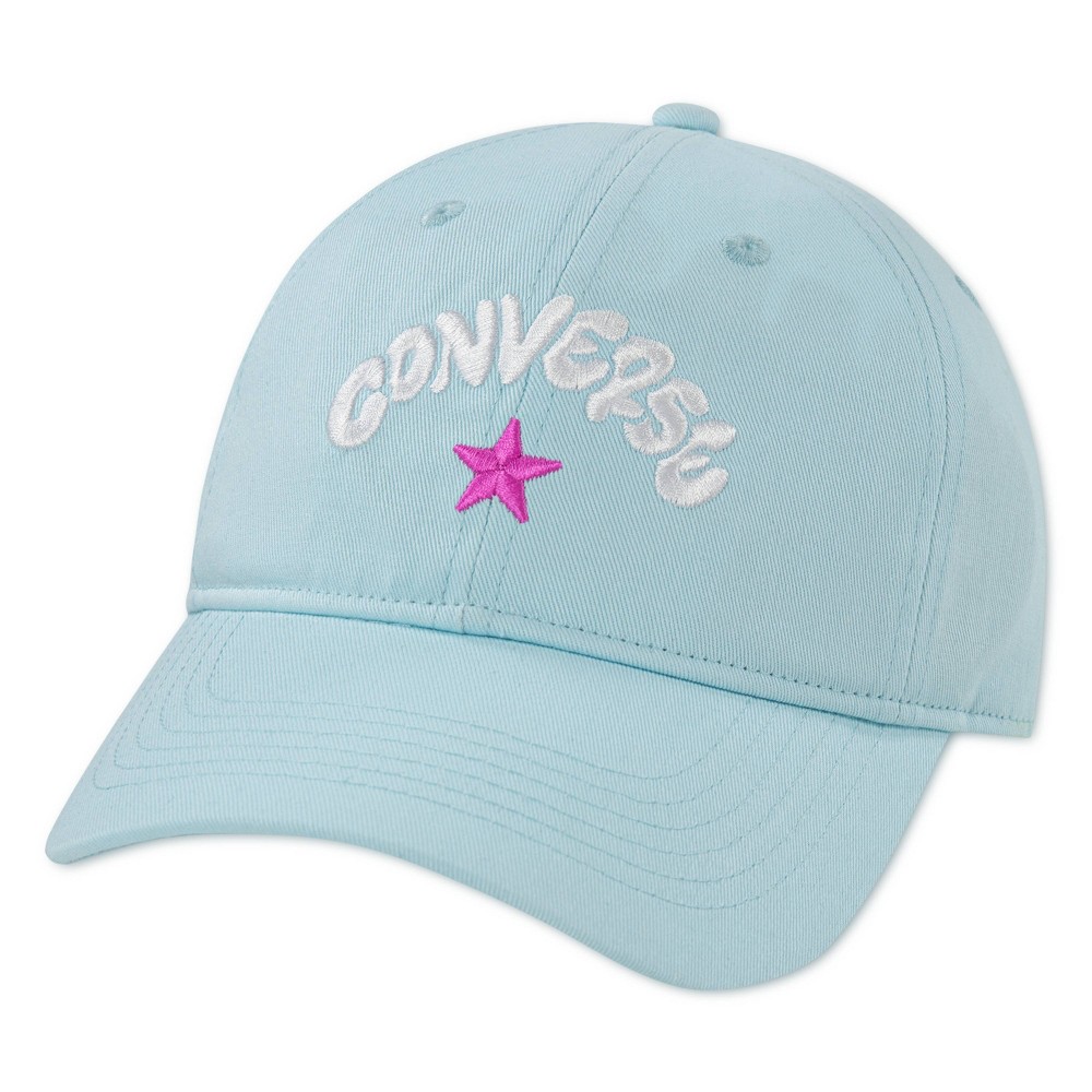 Converse® Girls' Baseball Cap - Light Blue