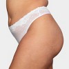 Sheer Whisper High Cut Thong Panty - 2 of 4