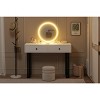 ODK Vanity Desk with Mirror and Lights - 3 Colors LED Lights, Plenty of Storage Space, Modern Design, Quality Materials and Solid Construction - 4 of 4