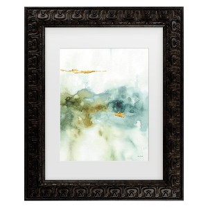 Trademark Fine Art - Lisa Audit My Greenhouse Abstract II Matted Framed Art - 1 of 4