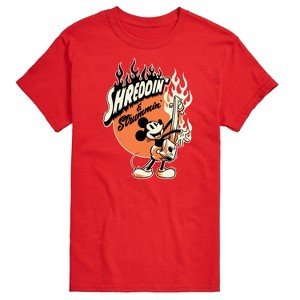 Men's - Disney - Shreddin and Strummin Short Sleeve Graphic T-Shirt - 1 of 4