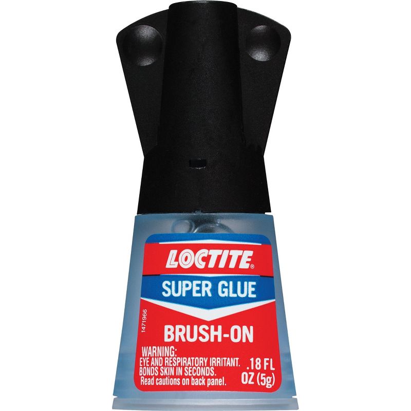 Loctite Super Glue Brush On 0.17 oz Clear 1365734, 2 of 4