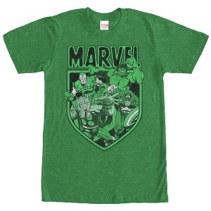 Men's Marvel Avengers Shield T-Shirt - 1 of 3