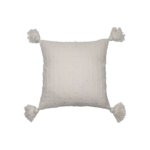 Pom pom hot sale pillow target