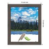 Amanti Art Hardwood Narrow Wood Picture Frame - 4 of 4