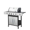 BestParts 5 Burner Propane Grill with Side Burner, Outdoor Gas Grill, 46790 BTU, Enameled Cast Iron Grate - 2 of 4