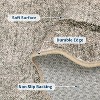 Washable Area Rug - Non-Slip Large Soft Low Pile Stain Resistant Carpet for Living Room Bedroom Office Dining Room Classroom - 3 of 4