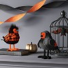 Featherly Friends™ Werewolf Halloween Bird Figurine - Hyde and EEK! Boutique™ - 2 of 3