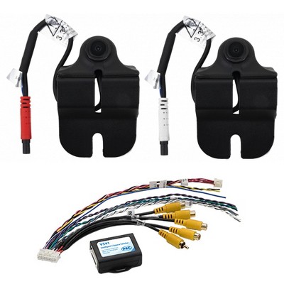 Echomaster HDBJL Blind Spot Camera Kit for Wrangler JL & Gladiator JT
