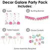 Big Dot of Happiness Pink Flamingo - Party Like a Pineapple - Tropical Summer Party Supplies Decoration Kit - Decor Galore Party Pack - 51 Pieces - image 2 of 4