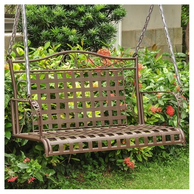 International Caravan Porch Swing - Brown