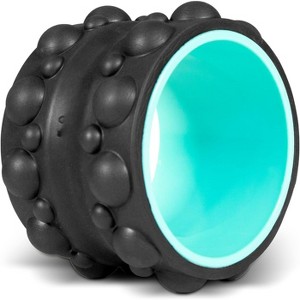 Massage Roller for Neck, Back, Spine Pain & Headache Relief, 4 inch High-Density Foam with Pressure Release - 1 of 4