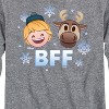 Boys' - Disney - Kristoff Sven Long Sleeve Graphic T-Shirt - 2 of 4