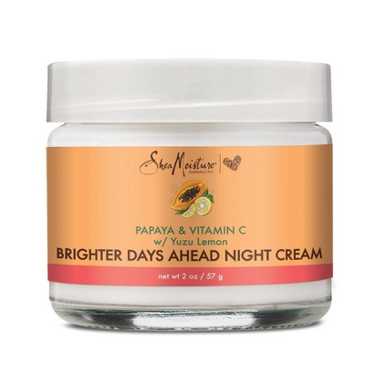 SheaMoisture Papaya and Vitamin C Night Cream - 2oz