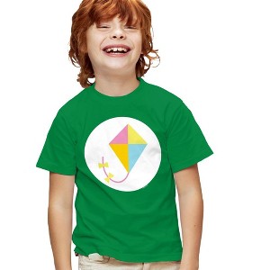 Boys' Short Sleeve Care Bears: Unlock the Magic Do Your Best Bear Belly T-Shirt - 1 of 4