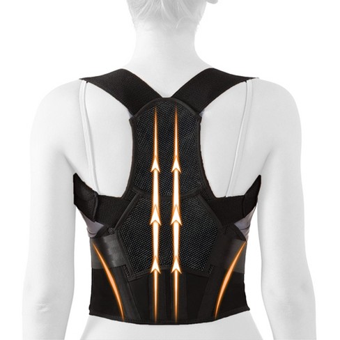 Maloow Adjustable Posture Correcting Back Support Brace With Breathable ...