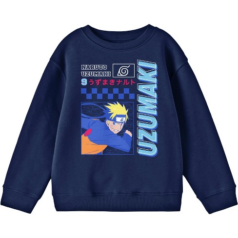 Naruto sweatshirt kids sale