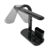 Pivoting Bankers Table Lamp with USB (Includes LED Light Bulb) Black - OttLite: Modern Touch Sensor, ETL Listed - 3 of 4