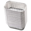 HFA Aluminum Baking Pan -  5.72 x 3.31 x 2.03 - Case of 200 - 1lb - 2 of 2