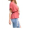 Women's New On The Street Blouse - Heyson - 2 of 3