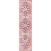Maris Ornate Medallion Washable Area Rug - JONATHAN Y - 2 of 4