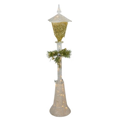 Northlight 48" Cool White LED Lighted Christmas Outdoor Lamp Post