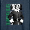 Women's - ELF - Raised by Elves Lightweight French Terry Wide Neck Long Sleeve Shirt - 2 of 4