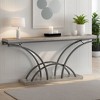Hommoo 70.9 Inch Extra Long Console Table for Entryway - 4 of 4