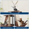 Cat Tree Litter Box Enclosure Hidden Litter Box, Large Tall Cat Tower for Indoor Cats Large Adult - 4 of 4