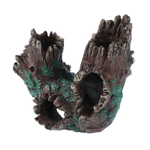 Fish Tank Accessories-hollow Tree Trunk Aquarium Decorations