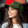 Dalix Bow Embroidered Coquette Cotton Summer Cute Outdoor Baseball Cap Dad Hat Womens - 4 of 4