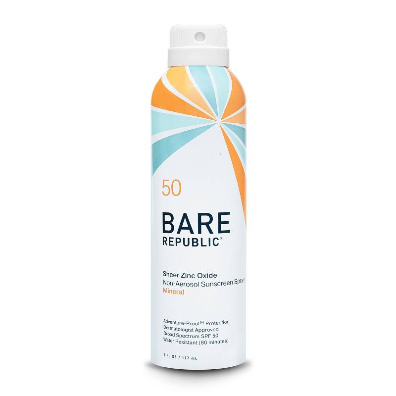Bare Republic Mineral Sunscreen Vanilla Coco Spray SPF 50 - 6.0 fl oz, 1 of 11