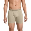 Jockey Men's Organic Cotton Stretch 6.5" Boxer Brief - 3 Pack - 2 of 4