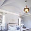 Quorum Lighting 4 - Light Pendant in  Dark Brass - 2 of 4