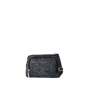 baggallini Triple Zip Small Convertible Crossbody Bag - 1 of 4