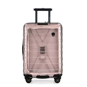 Traveler's Choice Millennial Polycarbonate Hardside Carry On Spinner Suitcase - 1 of 4