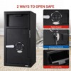 Commercial Drop Safe - Digital Keypad Anti-Theft Cash Deposit Box with Heavy Duty Steel Construction? - 2 of 4